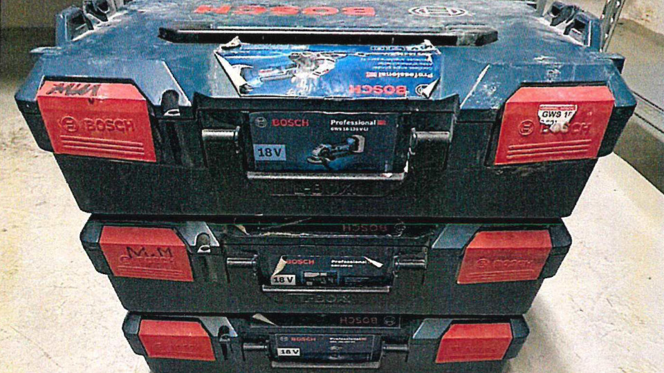 Eigentümer von aufgefundenen Werkzeugkoffern gesucht