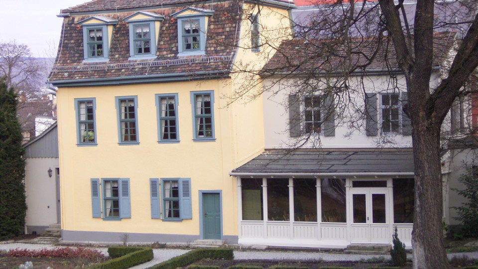 Buchvorstellung in Schillers Gartenhaus
