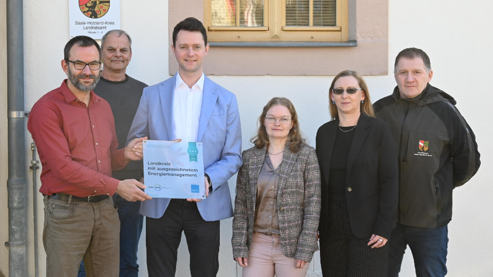 Saale-Holzland-Kreis erhält bundesweit erste Premium-Auszeichnung