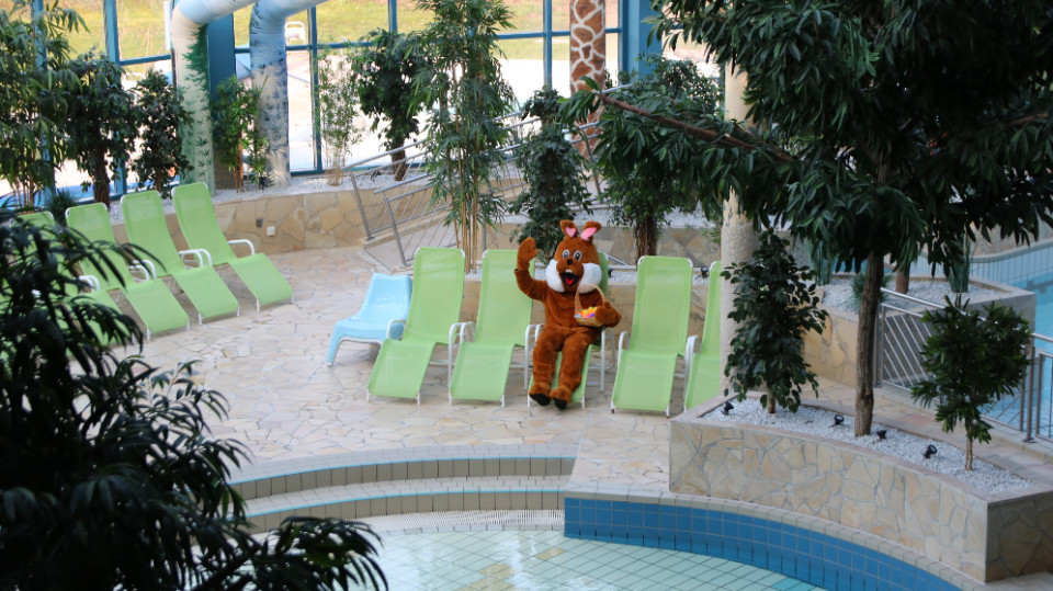 Letzte Ferienspiele im GalaxSea vor der Sanierung 