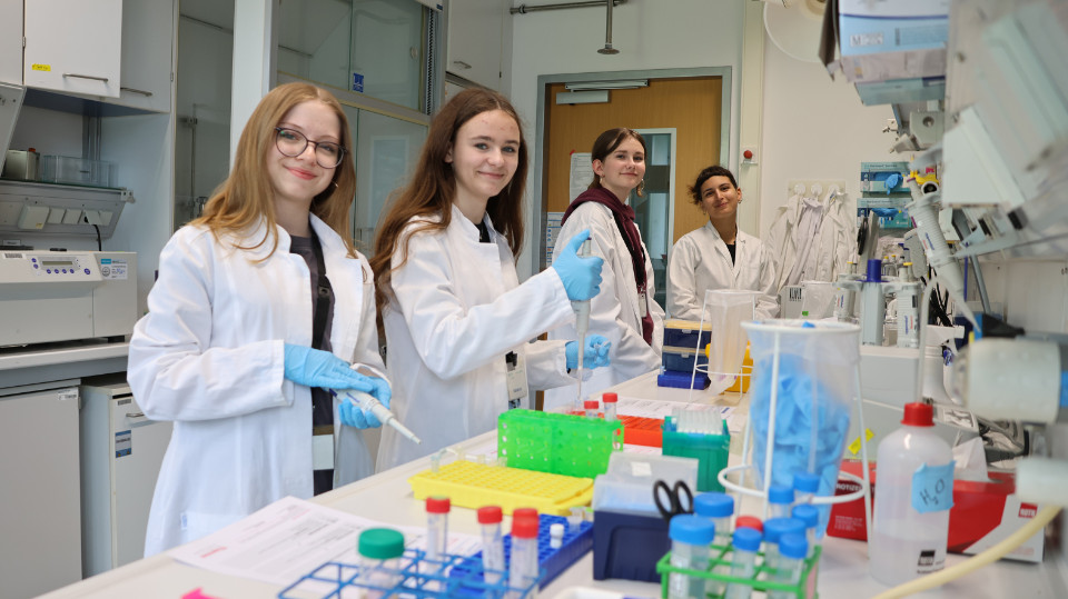 15. Forsche Schüler Tag am Beutenberg Campus