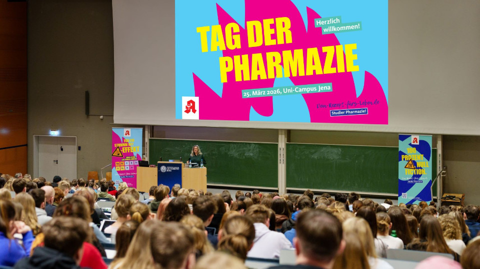 Tag der Pharmazie am 25. März