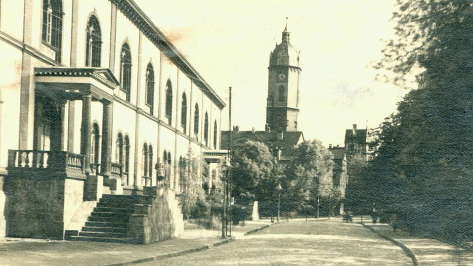 Erinnern an Jenas verschwundene Bauwerke