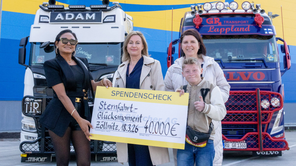 Böttcher AG unterstützt „Sternfahrt“