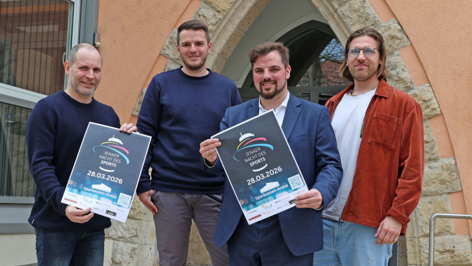 Jenaer Nacht des Sports 2026 