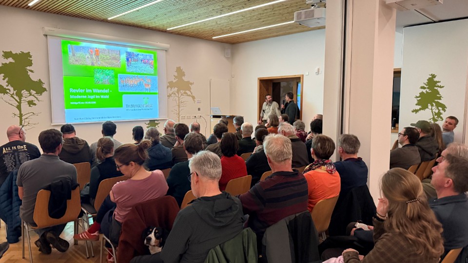 Feierabendvortragsreihe „Waldgeflüster“