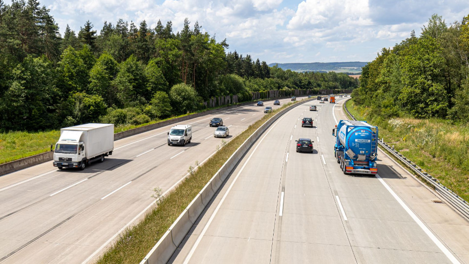 Sperrung Anschlussstelle Magdala