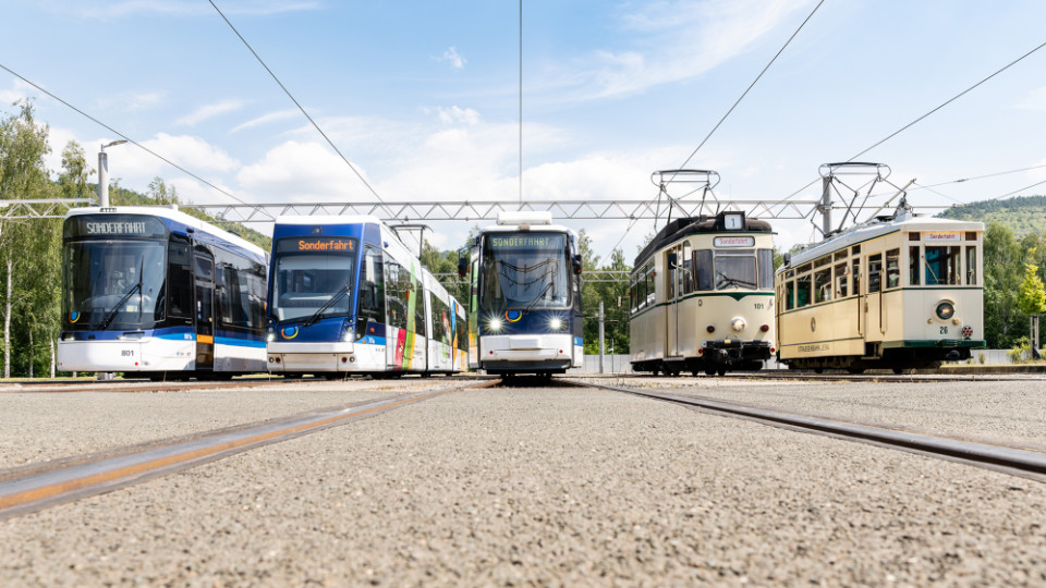 125 Jahre Nahverkehr in Jena