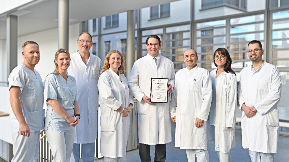 UKJ erneut als Mitralklappen-Zentrum zertifiziert