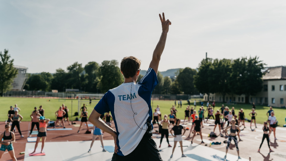 Start in den sportlichen Sommer