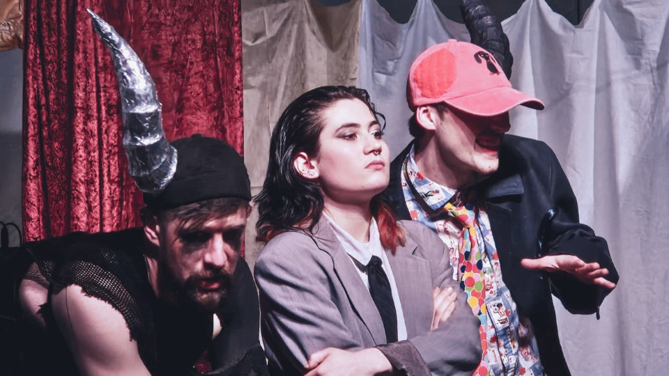 Faust II in der Uni-Aula