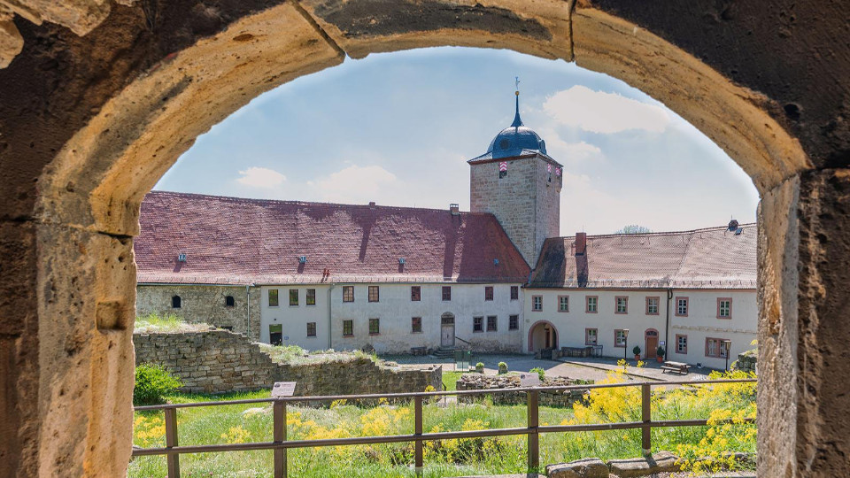 Wasserburg Kapellendorf auch an Wochenenden offen