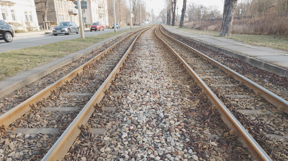 Bus-Notverkehr zwischen Stadtzentrum und Lobeda