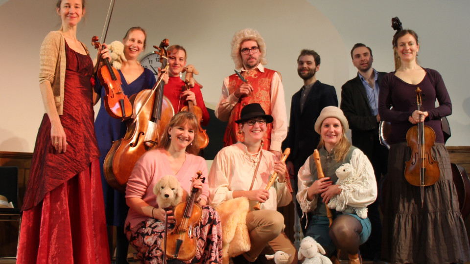 "Auf zum Schlosskonzert"