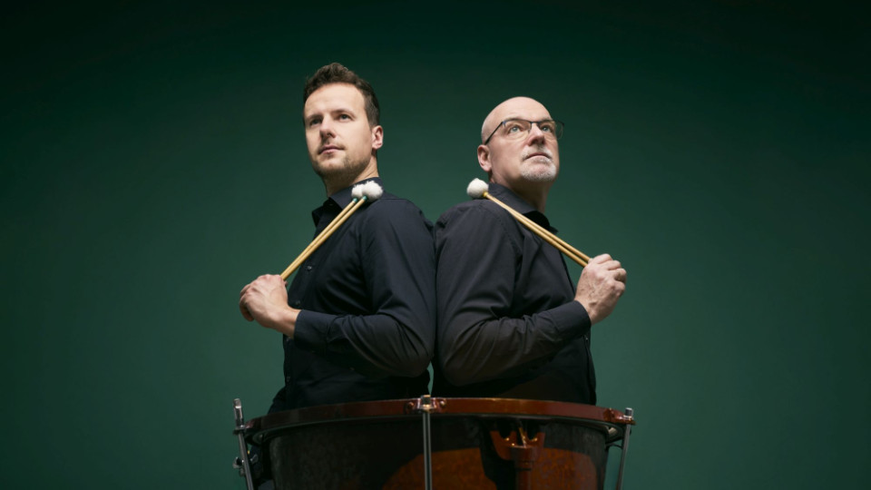 Samstagskonzert mit Tuschezeichnungen