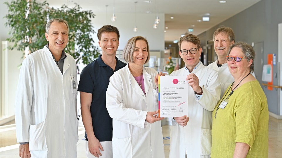 Kinderklinik ist erneut „Ausgezeichnet. FÜR KINDER“