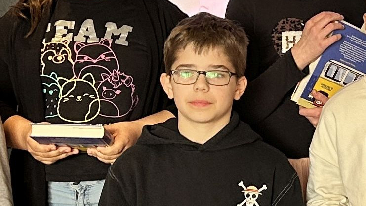 Vorlesewettbewerb: Darius gewinnt Jenaer Stadtentscheid