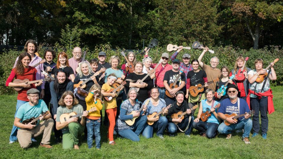 Ukulele-Jam Frühlingedition