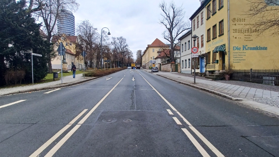 Sanierung am Fürstengraben startet eine Woche später