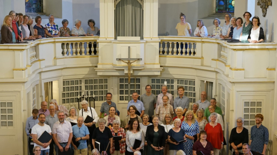 Karfreitagskonzert in der Friedenskirche 