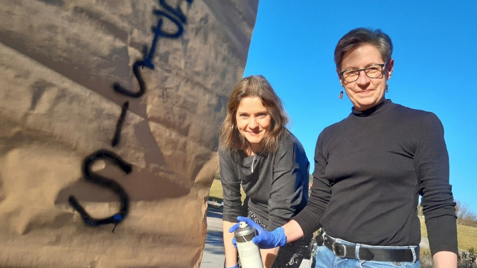 UKJ-Projekt bringt Sepsis-Thema in Street Art