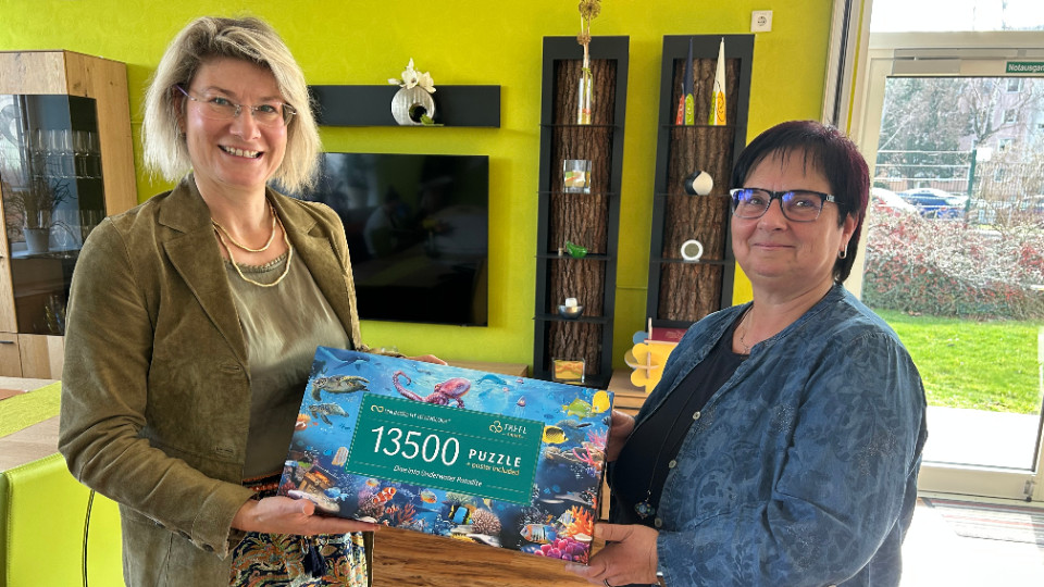 Enge Partnerschaft seit 30 Jahren