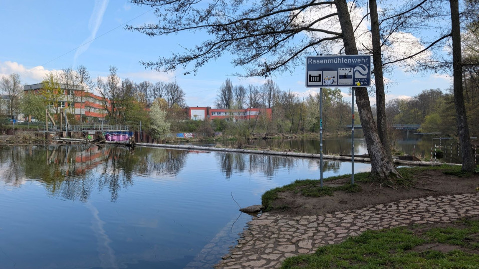 Förderung für „Saalepromenade“ 