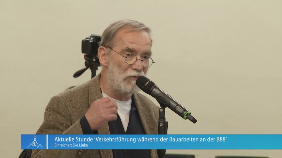 Aktuellen Stunde: Himmelreich-Baustelle 