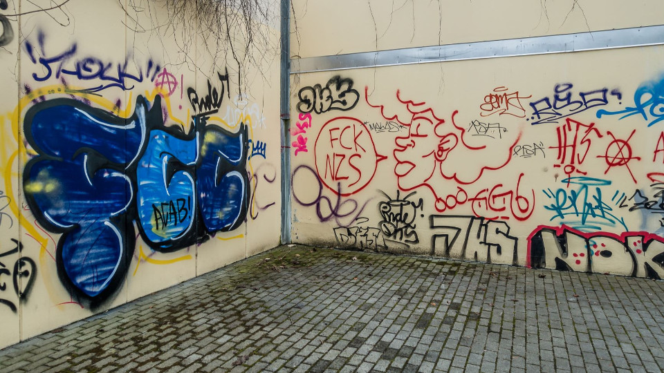 Stadt bündelt Maßnahmen gegen illegale Graffiti 