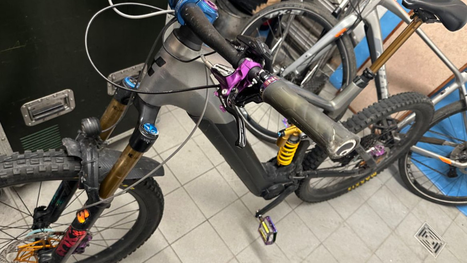 Hochwertiges E-Mountainbike gestohlen