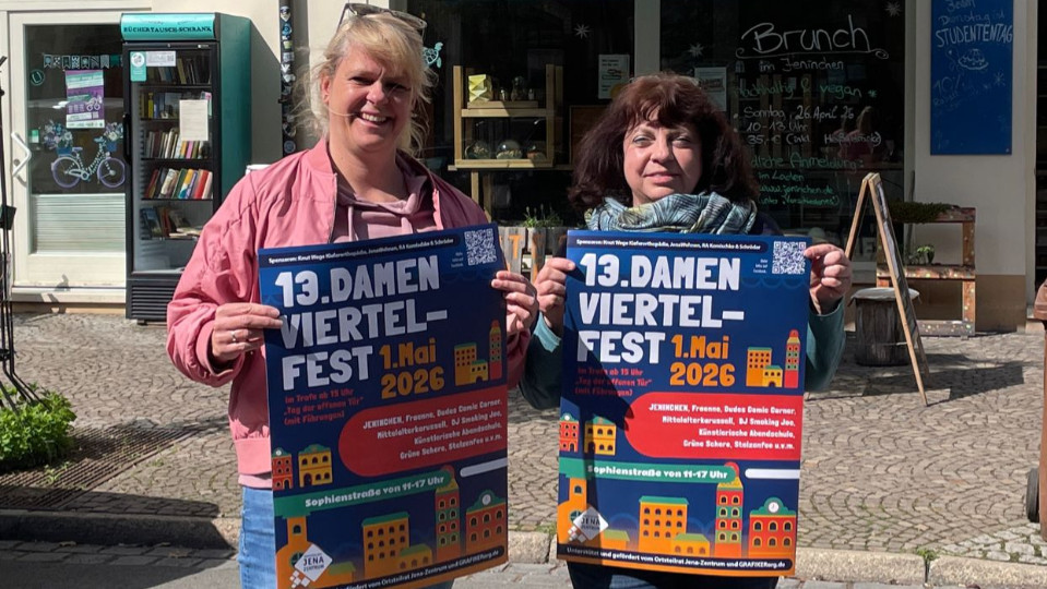 Damenviertelfest am 1. Mai