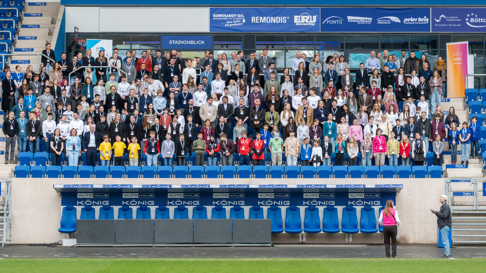 Thüringens Nachwuchsforscher trafen sich