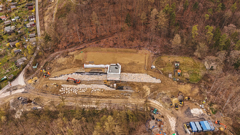 Neuer Hochbehälter Schweizerhöhe geht in Betrieb