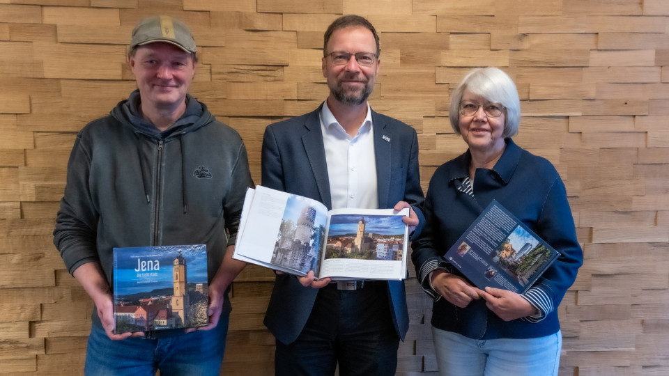 Bildband: Jena – Die Lichtstadt Bildband: Jena – Die Lichtstadt
