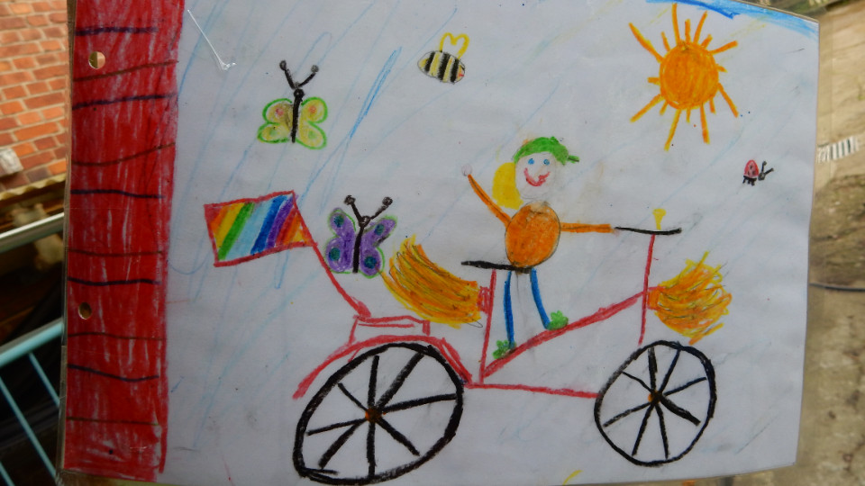 Kidical-Mass: Kinder fordern sichere Straßen