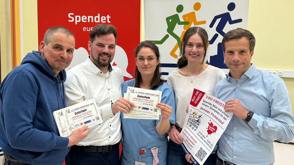 Spenden und starten 