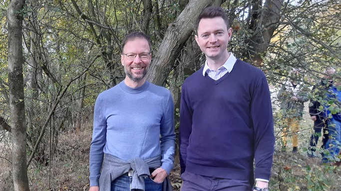 Frühjahrswanderung mit Oberbürgermeister und Landrat 