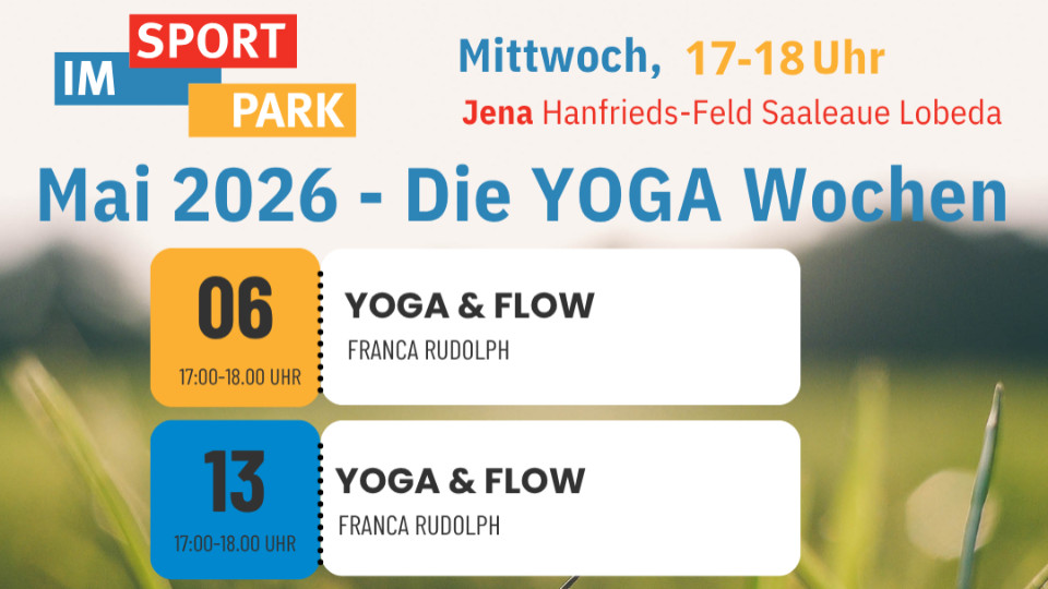 Sport im Park startet