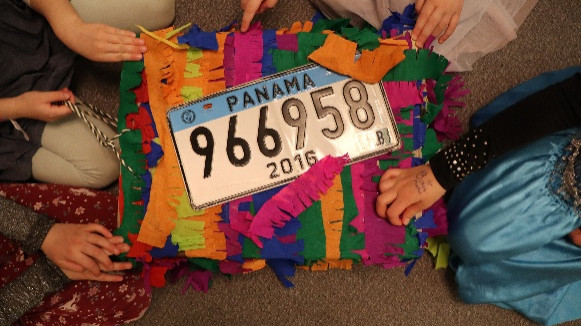 Kita Fuchsturmweg entdeckt Panama