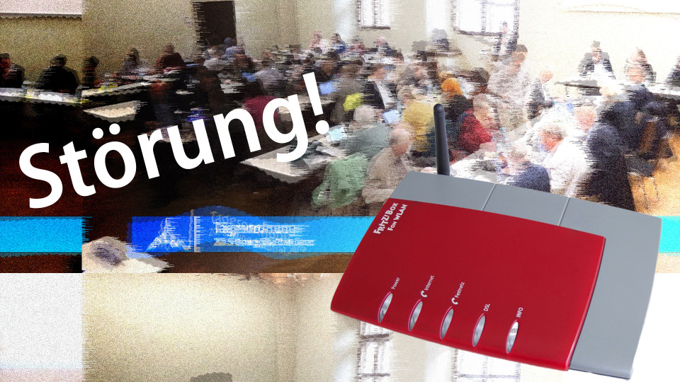 Vermutliche Ursache für Störung im Stadtrats-Livestream