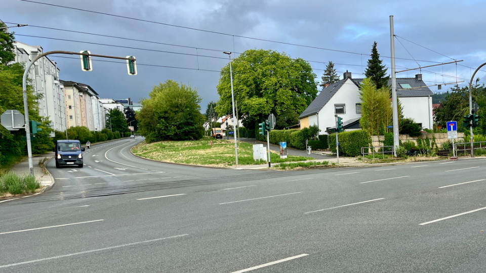 Gleisbau an der Winzerlaer Straße