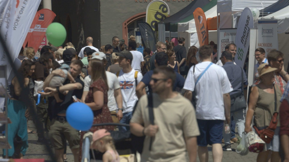 jobwalk Jena mit erweitertem Programm