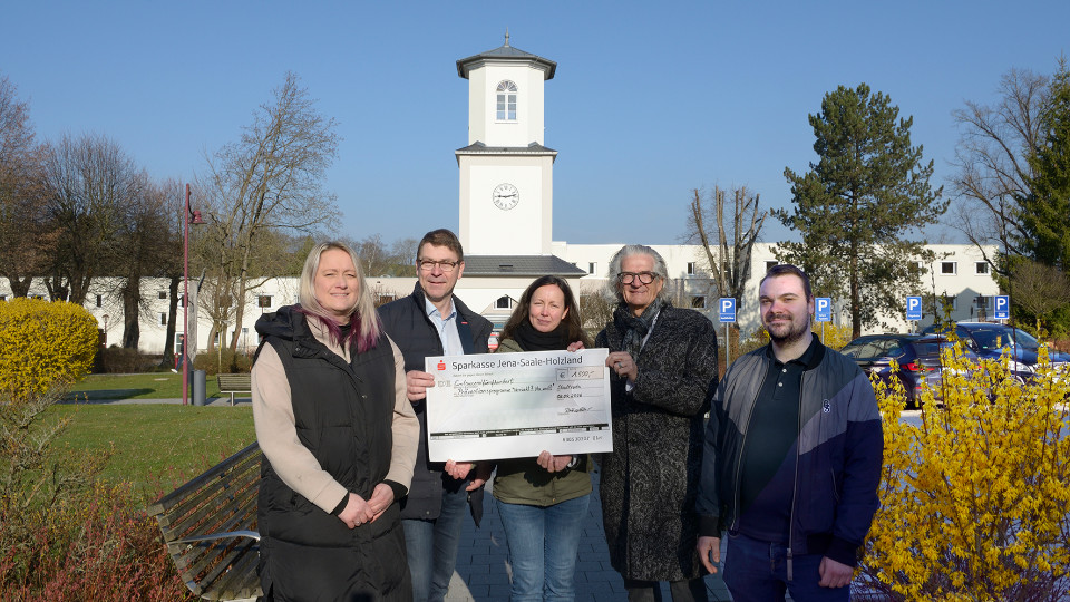 1.500 Euro für Schulprojekt zur seelischen Gesundheit