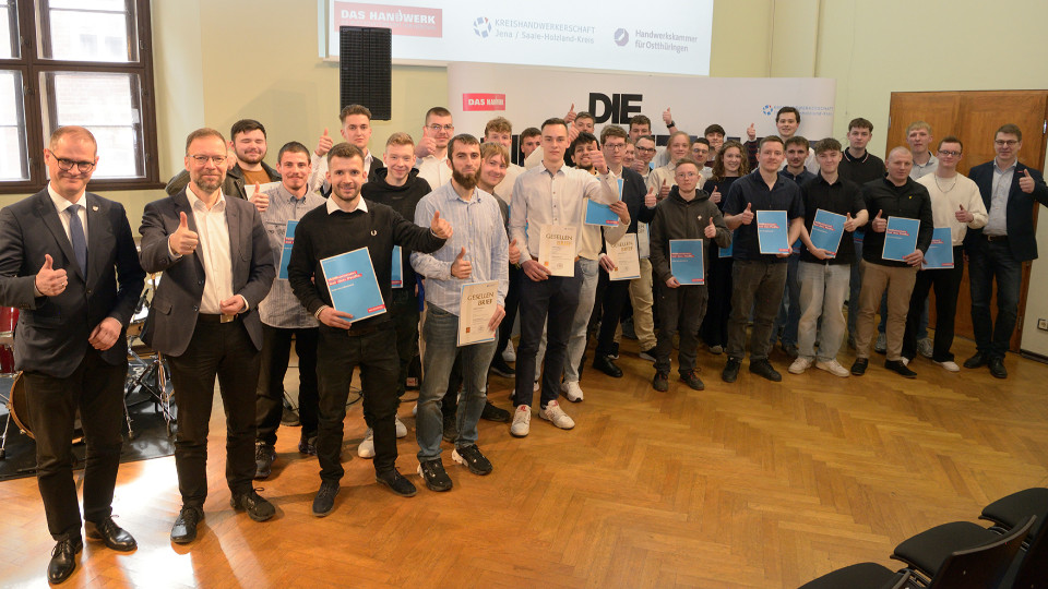 Freisprechung im Handwerk