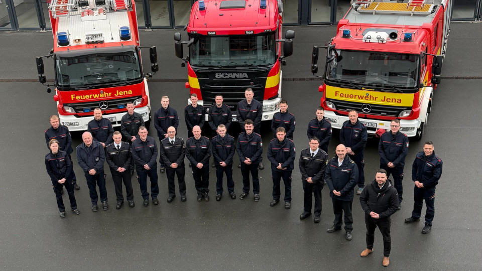 Start für neuen Feuerwehr-Grundlehrgang