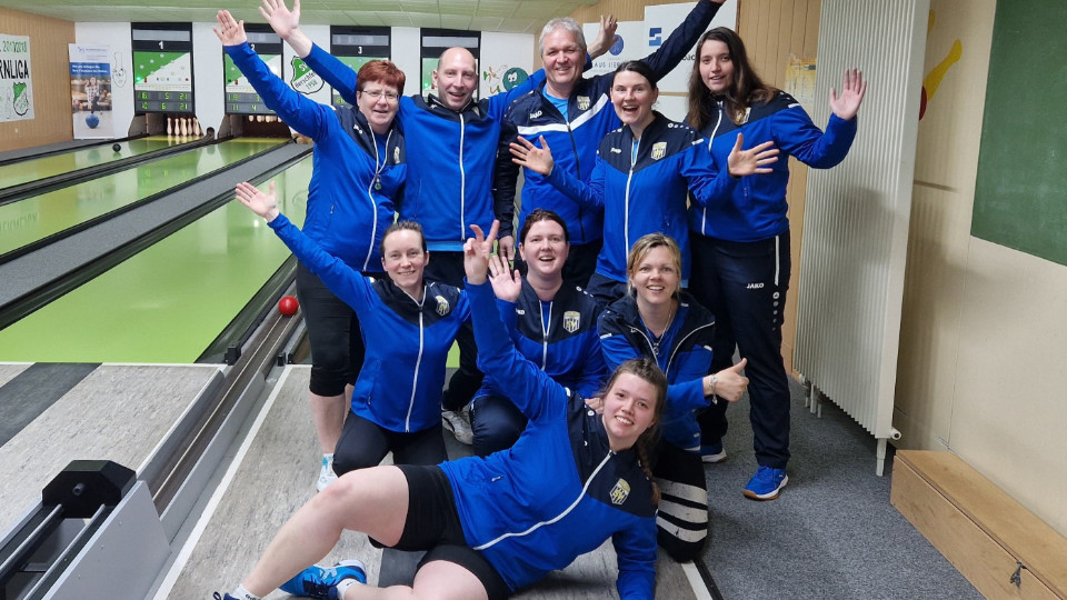 Starker Saisonabschluss für Jenaer Keglerinnen