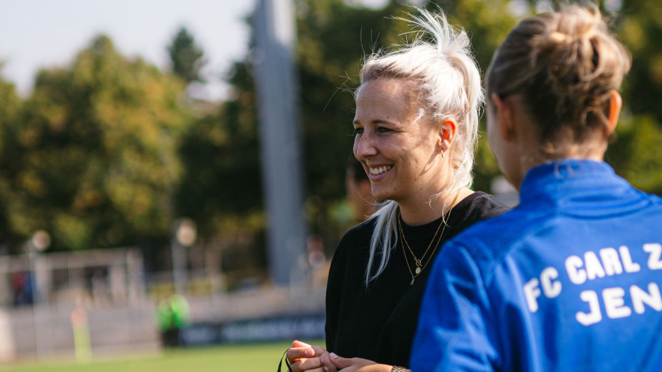 Isabelle Knipp verlässt den FC Carl Zeiss Jena 