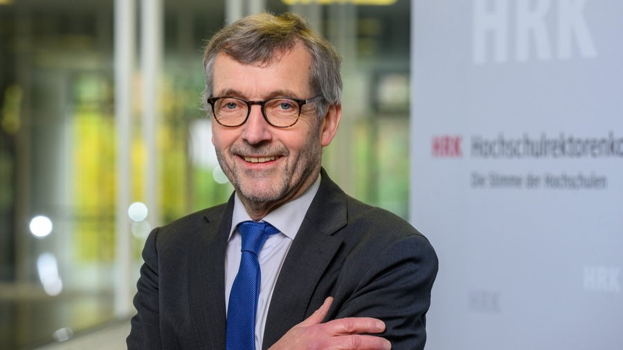 Walter Rosenthal als HRK-Präsident wiedergewählt