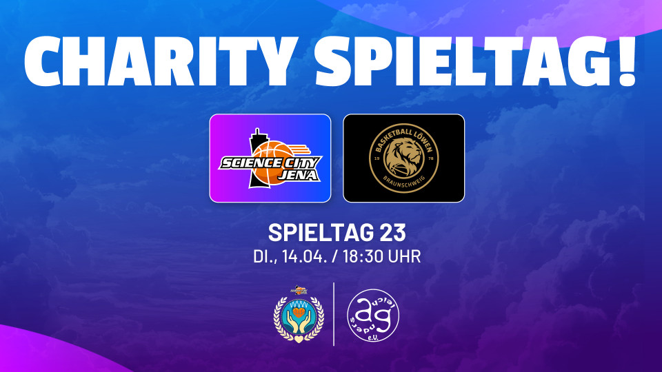 Charity Game: Science City Jena unterstützt AndersGleich e.V.