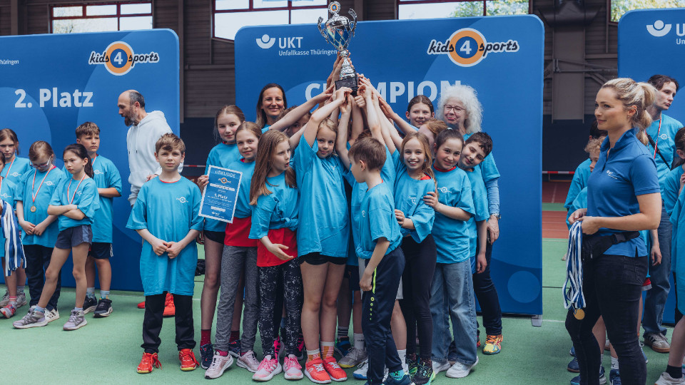 Jenaer Klasse holt Titel bei kids4sports